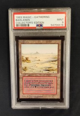 Badlands 1993 Collector's Edition (Domestic) PSA 9 MINT MTG Magic Graded Card